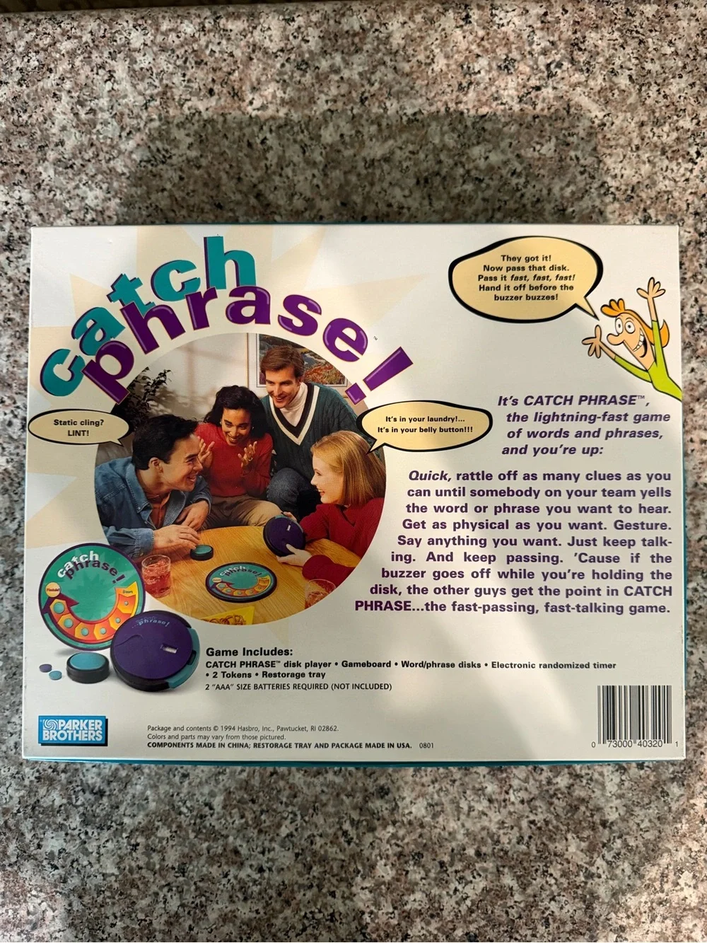 Catch Phrase Game